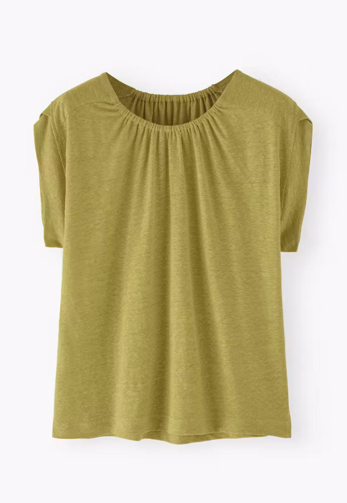 Tank top Linen jersey