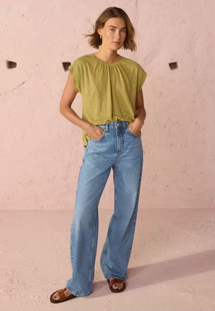 Tank top Linen jersey