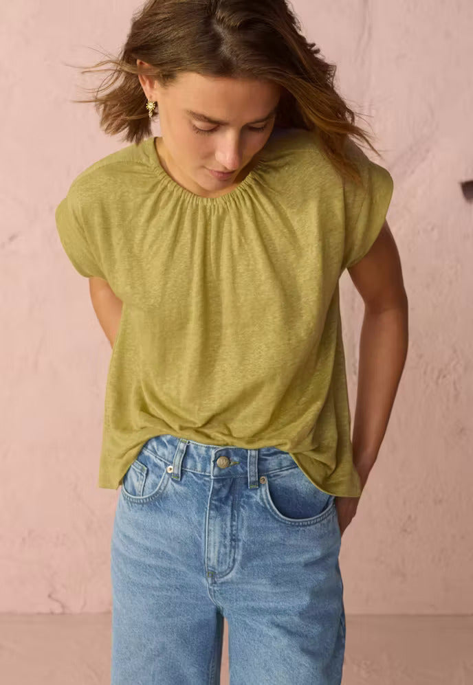 Tank top Linen jersey
